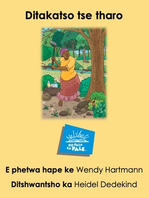 cover image of The Three Wishes (Sesotho)